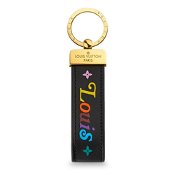 LOUIS VUITTON NEW WAVE DRAGONNE KEY HOLDER