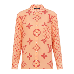 MONOGRAM GIANT PRINT SHIRT