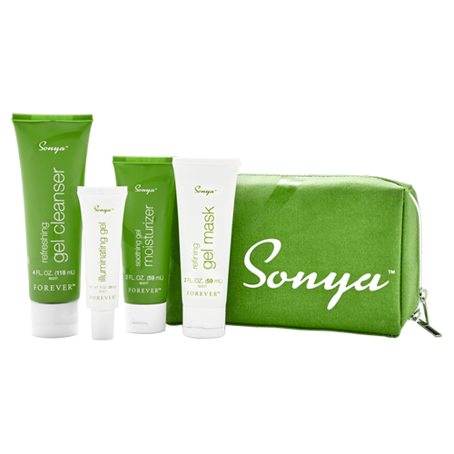 Sonya™ daily skincare system