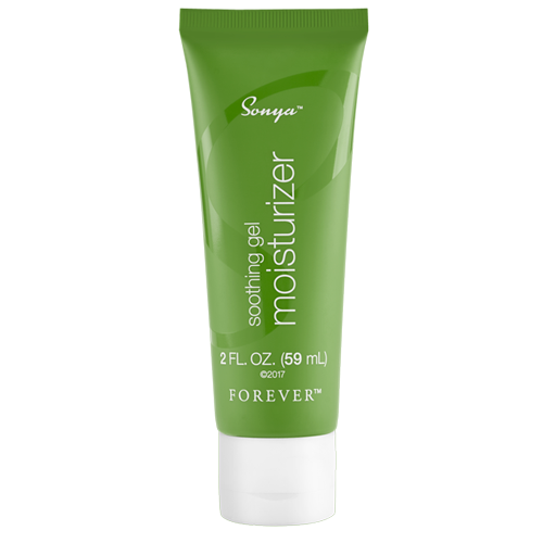 Sonya™ soothing gel moisturizer