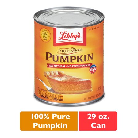Nestle LIBBY'S 100% Pure Canned Pumpkin Puree, 29 oz. Can