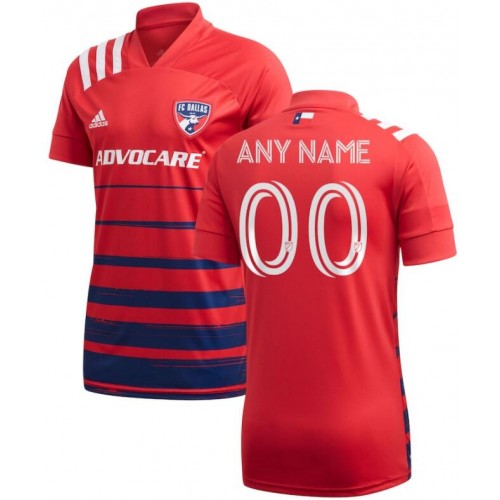 Youth FC Dallas #16 Ricardo Pepi Red 2020/21 Home Replica Jersey