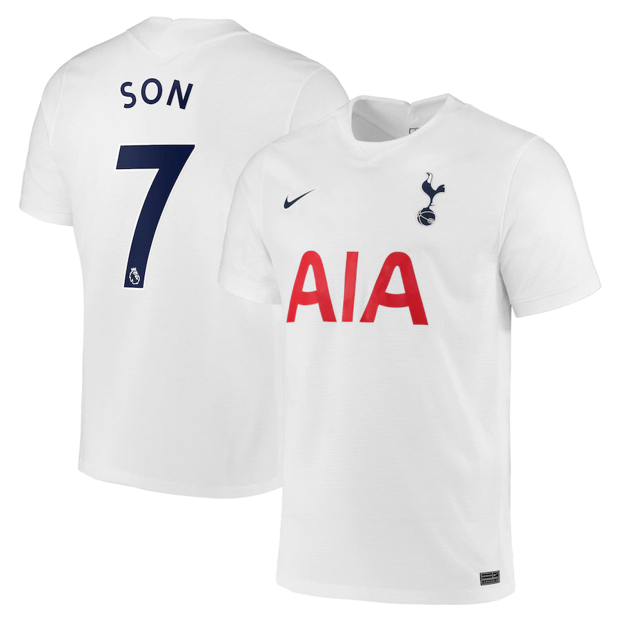 HeungMin Son #7 Tottenham Hotspur Third Shirt 2021/22