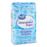 Great Value Pure Granulated Sugar