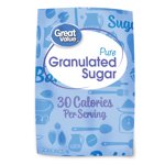 Great Value Pure Granulated Sugar