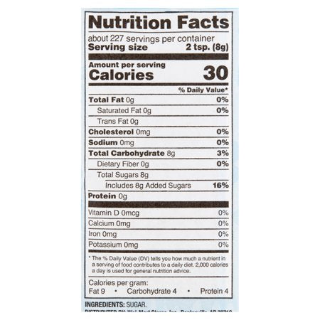 Great Value Pure Granulated Sugar