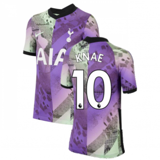 Harry Kane #10 Tottenham Hotspur Third Shirt 2021/22