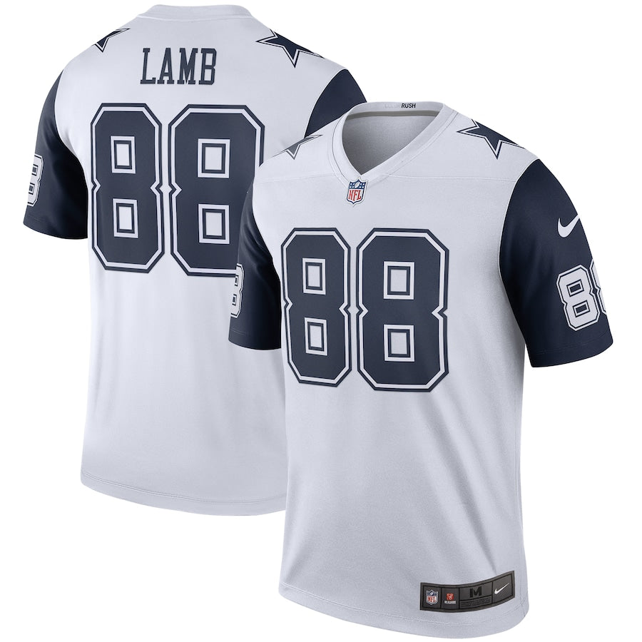 Men's Nike CeeDee Lamb Navy Dallas Cowboys Legend Jersey