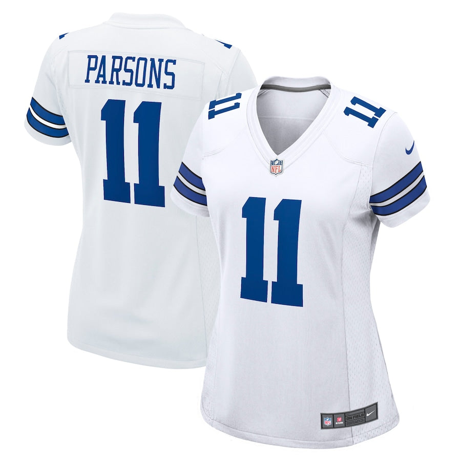 Women's Dallas Cowboys Micah Parsons Nike Navy Game Jersey