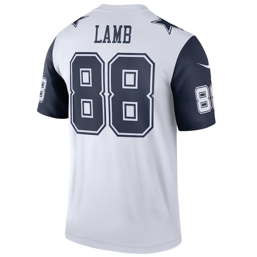 Men's Nike CeeDee Lamb Navy Dallas Cowboys Legend Jersey