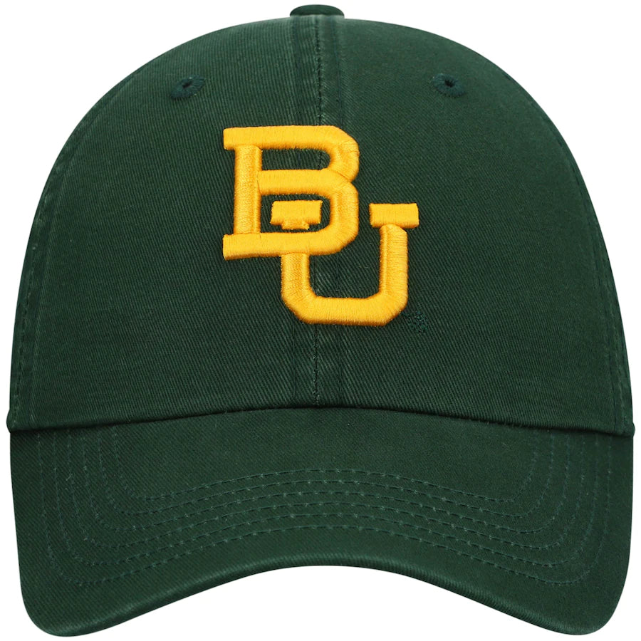 Baylor Bears Top of the World Solid Crew Logo Adjustable Hat