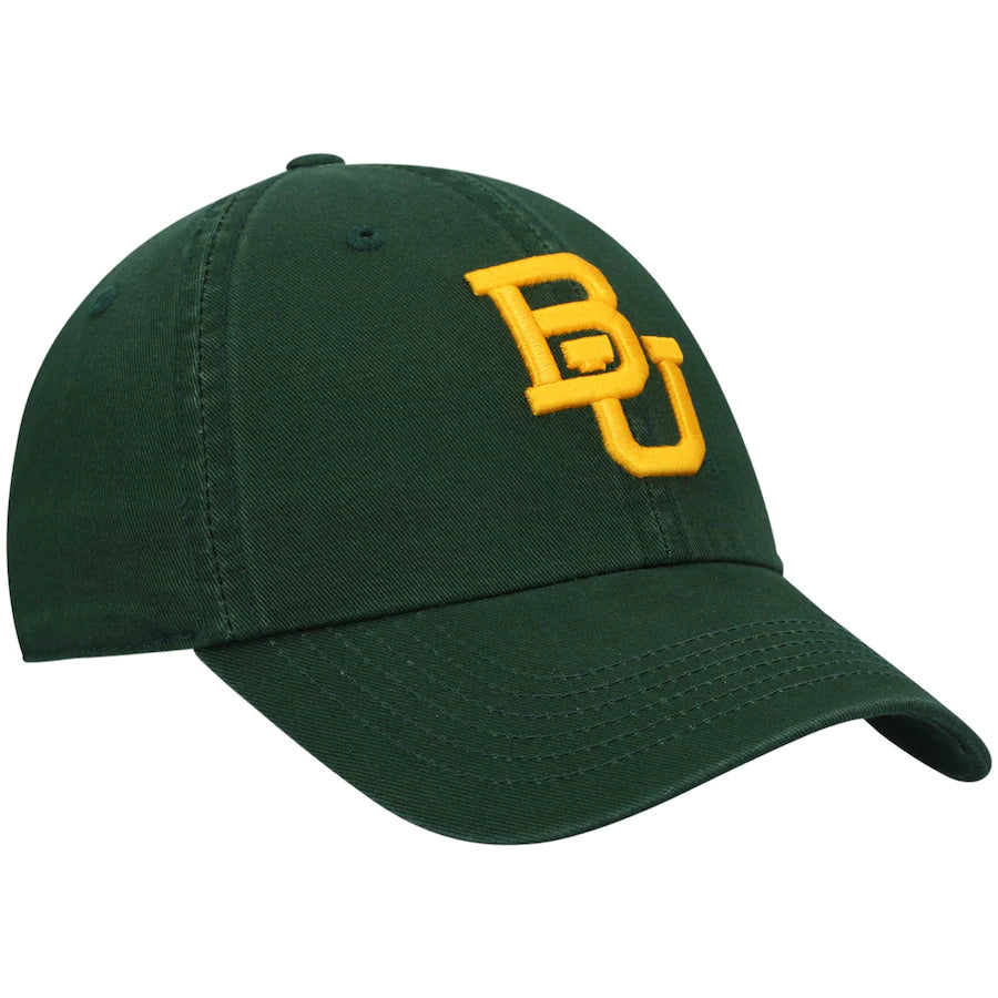 Baylor Bears Top of the World Solid Crew Logo Adjustable Hat
