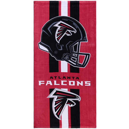 WinCraft Atlanta Falcons 30" x 60" Fiber Beach Towel