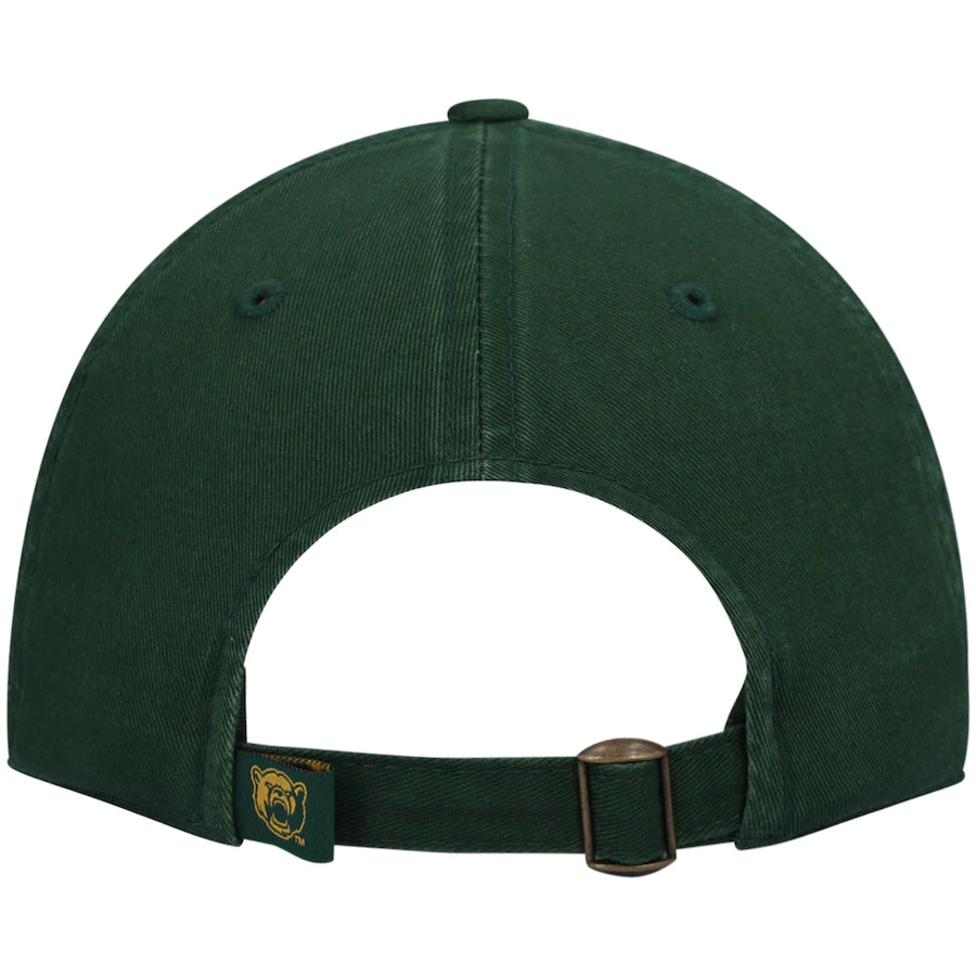 Baylor Bears Top of the World Solid Crew Logo Adjustable Hat
