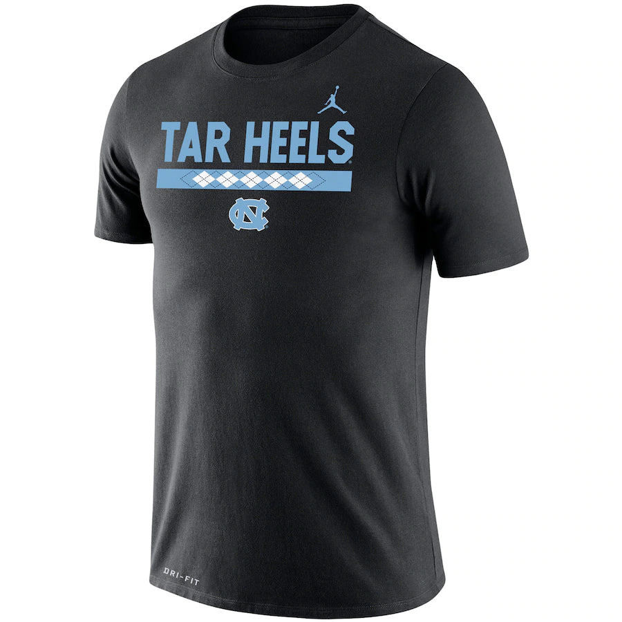 Men's Jordan Brand Black North Carolina Tar Heels Team DNA Legend Performance T-Shirt