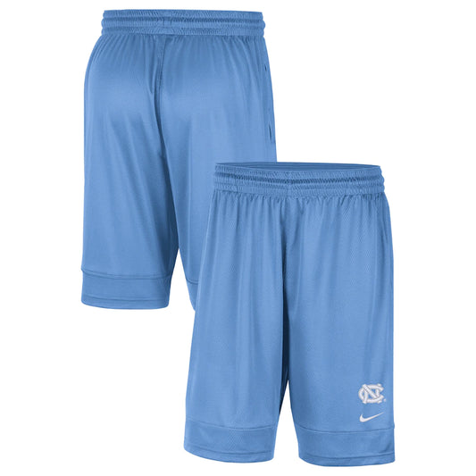 Men's Nike Carolina Blue North Carolina Tar Heels Fast Break Team Performance Shorts