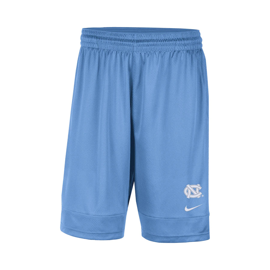 Men's Nike Carolina Blue North Carolina Tar Heels Fast Break Team Performance Shorts