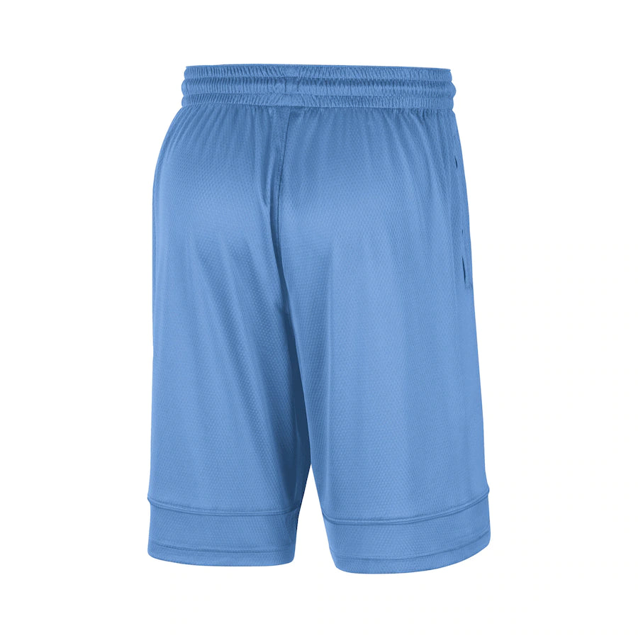 Men's Nike Carolina Blue North Carolina Tar Heels Fast Break Team Performance Shorts