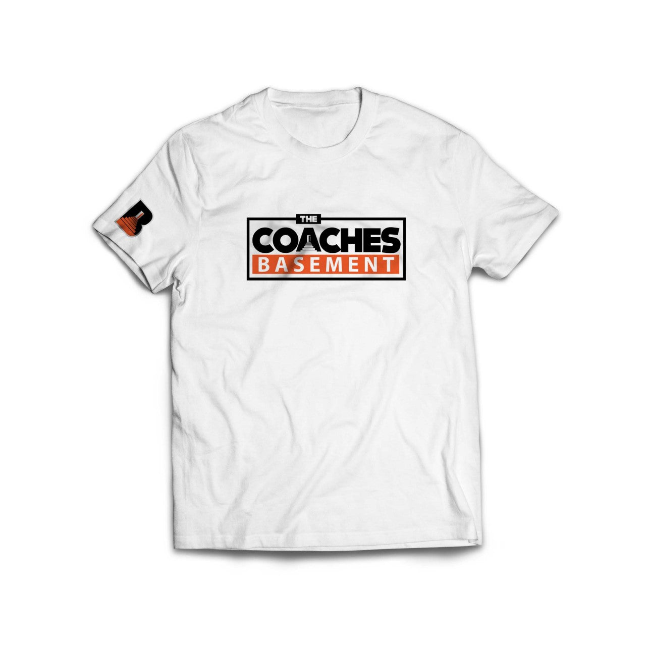 Adult Unisex Coaches Basement T-Shirt