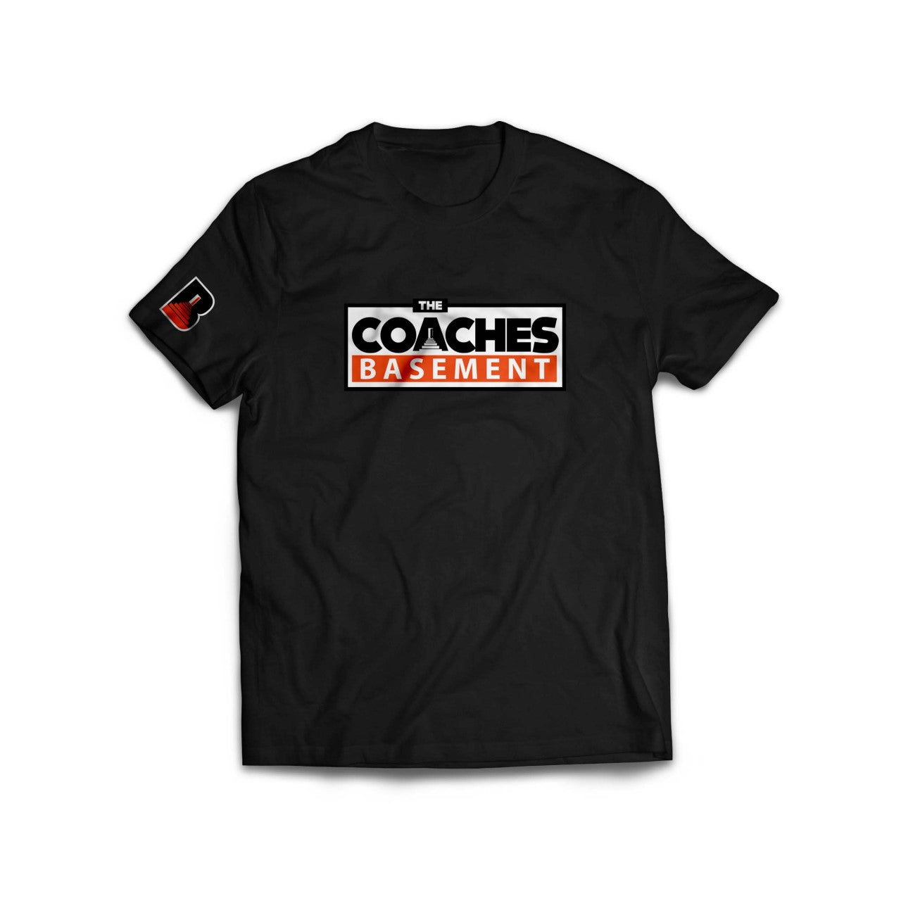 Adult Unisex Coaches Basement T-Shirt