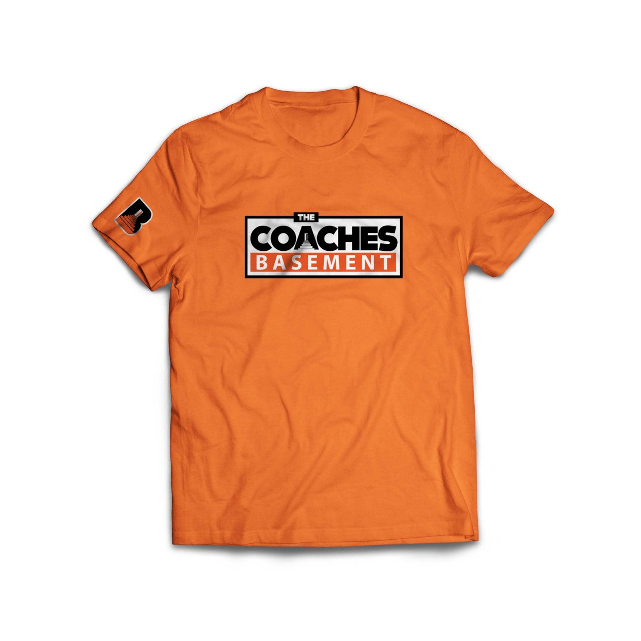 Adult Unisex Coaches Basement T-Shirt