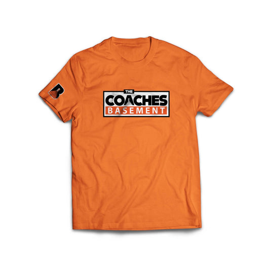 Adult Unisex Coaches Basement T-Shirt