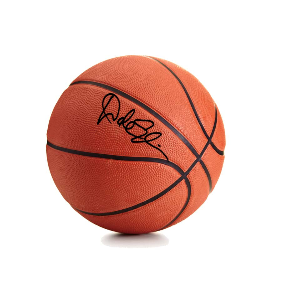 Limited Edition Autographed Michael Cooper Basketball