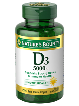 Nature's Bounty Vitamin D