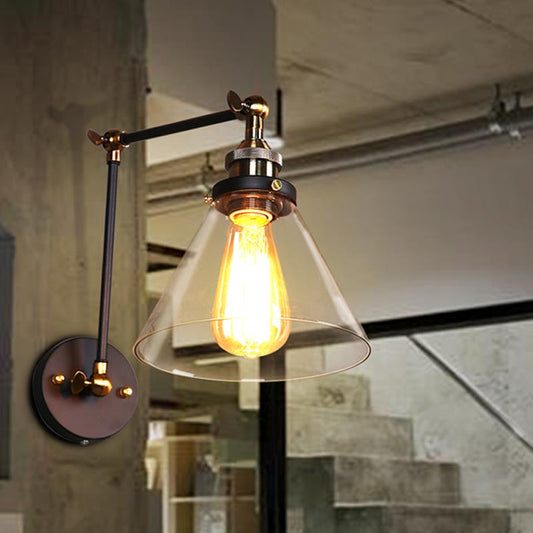 Old Fashioned Wall Lamp