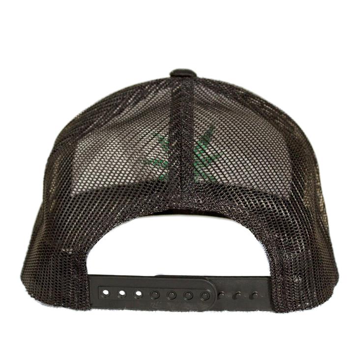 Weed Leaf Snapback Hat