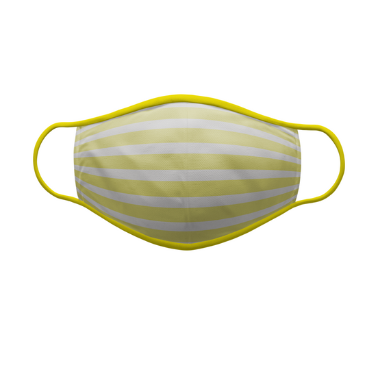 Yellow Striped Mask