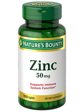 Nature's Bounty Zinc
