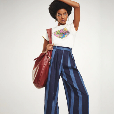 ZENDAYA ORGANIC COTTON ZODIAC T-SHIRT